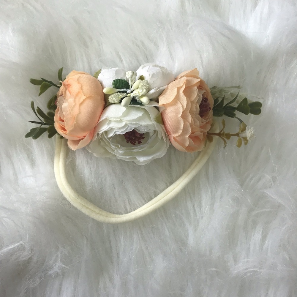 Bailey’s Blossom headband
